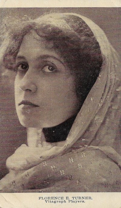 Florence Turner per Francesca da Rimini 1910 USA
