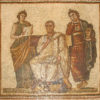 1. Mosaico romano del III secolo d.C