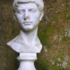 22. Busto Virgilio, tomba Napoli