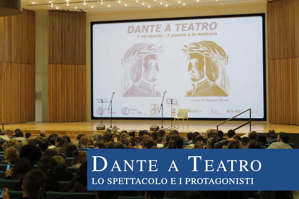 Dante a Teatro – I Video
